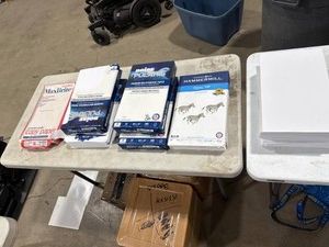 Legal Size Multipurpose Paper Lot