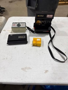 Vintage Film Camera Collection