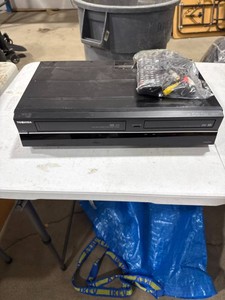 Toshiba DVDVHS Recorder