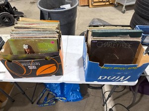 Bulk Lot Vinyl Records