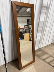 Wood Frame Full-Length Mirror