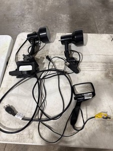 Portable Task Lights Lot