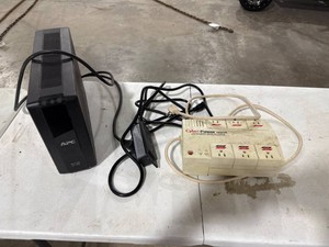 APC UPS & CyberPower Surge Protector Lot