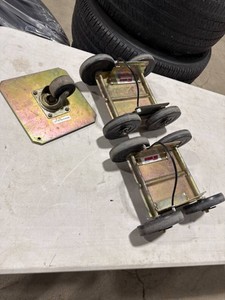 Extreme Max Snowmobile Dollies