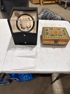 Watch Winder & Decorative Box