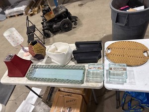 Mixed Home Decor Lot