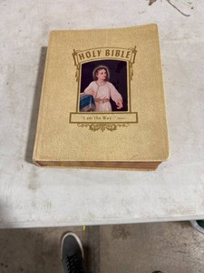 Vintage Holy Bible