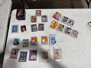 Vintage Sports Trading Card Lot