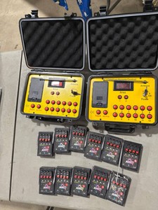 12-Cue Pyrotechnic Firing System