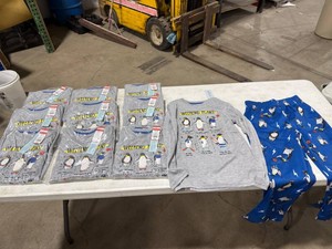 Childrens Penguin Pajama Sets