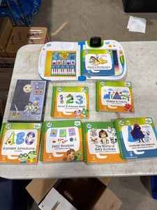 LeapFrog LeapStart System & Books