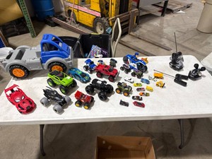 Assorted Toy Vehicle Lot