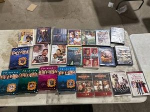 Large Assorted DVD Collection