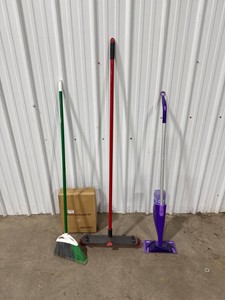 Assorted Cleaning Tools Lot