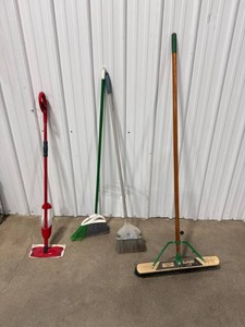 Assorted Cleaning Tools Lot