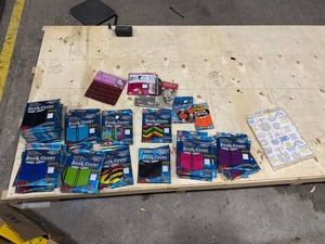 Bulk Lot Stretchable Book Covers