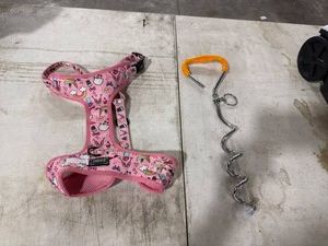 Pet Harness & Ground Stake