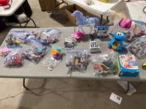 Assorted Plastic Toy Lot