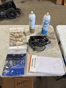 Household Laundry & Apparel Lot