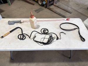 Livestock Handling Tools Lot