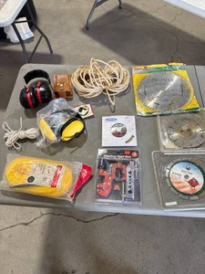 Assorted Tools & Workshop Supplies