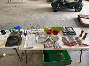 Mixed Kitchenware & Safety Lot
