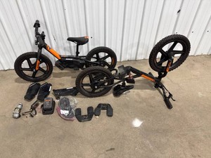 qty 2 Harley-Davidson IRONe Electric Bike parts only