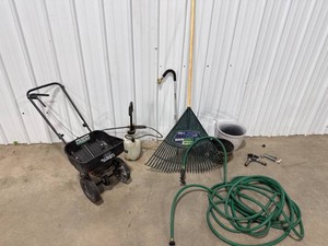 Lawn & Garden Tool Lot