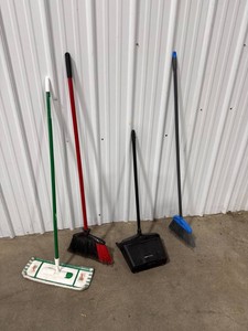 Cleaning Tools Lot