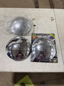 Chrome Front Hub Caps