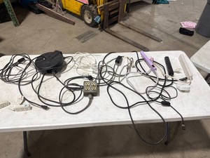 Assorted Electrical Power Strips & Cords