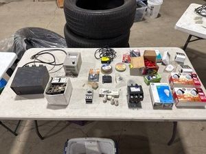 Mixed Electrical Components Lot