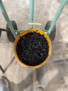 Bulk Black Flat Allen head bolts