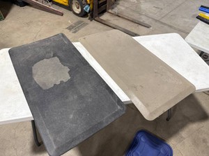 Two Anti-Fatigue Mats