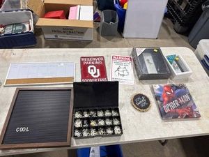Assorted Home Decor & Signs Lot