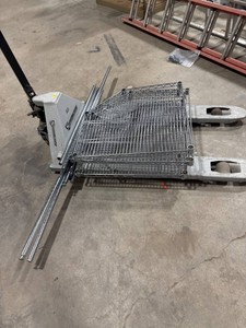 Wire Shelving Components Lot