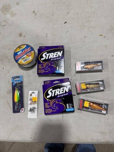Assorted Fishing Tackle Lot
