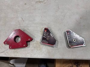 Magnetic Welding Squares Lot