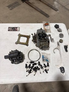 Automotive Parts Lot