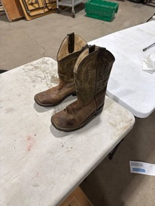 Old West Leather Cowboy Boots