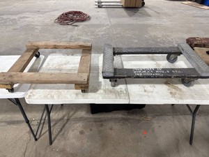 Two Moving Dollies