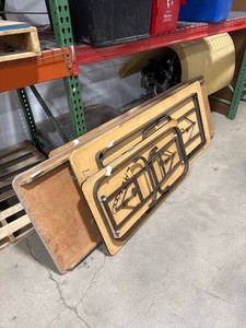 Lot of 4 Folding Tables