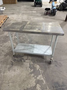 Stainless Steel Work Table