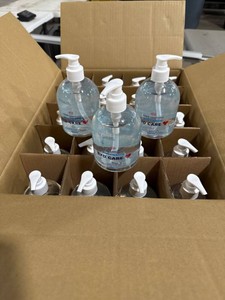 Case of BYD CARE Hand Sanitizer
