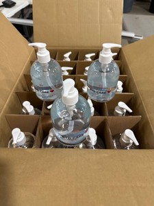 BYD Care Hand Sanitizer Lot