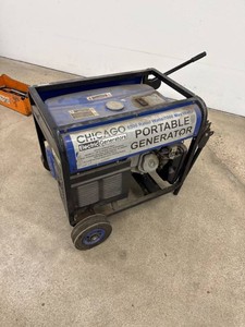 Chicago Electric Portable Generator