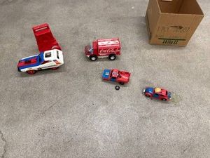 Vintage Toy Vehicles Lot