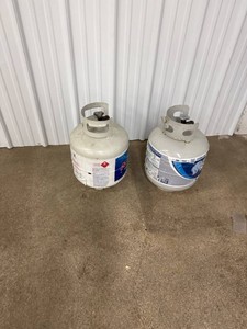 Two 20lb Propane Tanks