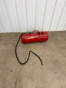 Portable Red Air Tank