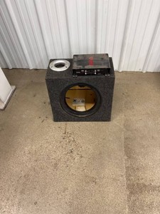 BOSS Subwoofer Box & Amplifier